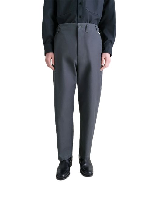 Lemaire CARROT PANTS Lemaire | PA1254 LF1452BK871 GRAPHITE BLUE